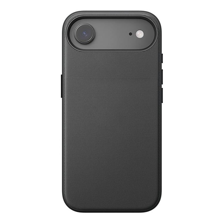 Official Tech Fabric Texture Side-Stick TPU Magnetic Phone Case, No AI Camera Button, For iPhone 17 Pro Max, For iPhone 17 Pro, For iPhone 17, For iPhone Air, For iPhone 16 Pro Max, For iPhone 16 Pro, For iPhone 16, For iPhone 15 Pro Max               ...