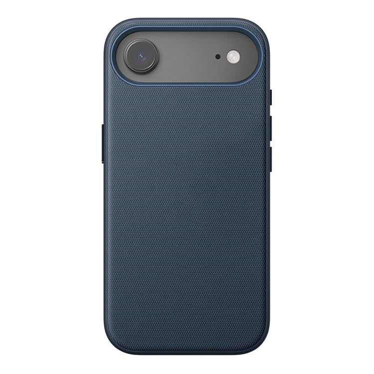 Official Tech Fabric Texture Side-Stick TPU Magnetic Phone Case, No AI Camera Button, For iPhone 17 Pro Max, For iPhone 17 Pro, For iPhone 17, For iPhone Air, For iPhone 16 Pro Max, For iPhone 16 Pro, For iPhone 16, For iPhone 15 Pro Max               ...