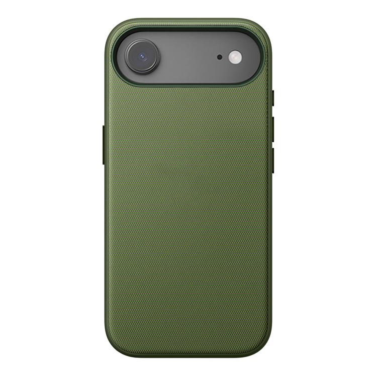 Official Tech Fabric Texture Side-Stick TPU Magnetic Phone Case, No AI Camera Button, For iPhone 17 Pro Max, For iPhone 17 Pro, For iPhone 17, For iPhone Air, For iPhone 16 Pro Max, For iPhone 16 Pro, For iPhone 16, For iPhone 15 Pro Max               ...