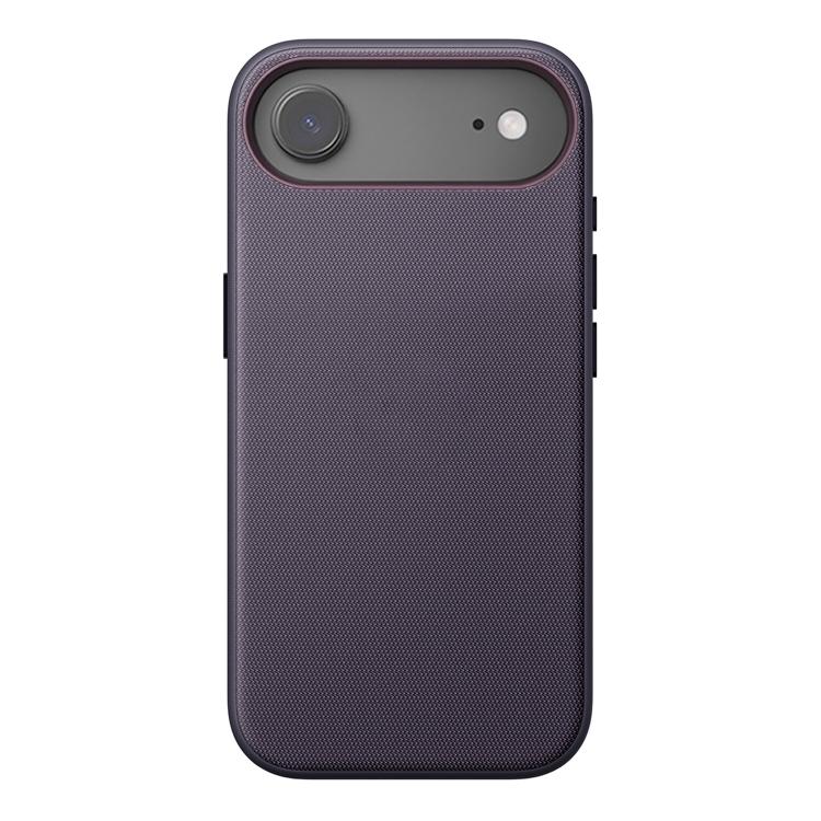 Official Tech Fabric Texture Side-Stick TPU Magnetic Phone Case, No AI Camera Button, For iPhone 17 Pro Max, For iPhone 17 Pro, For iPhone 17, For iPhone Air, For iPhone 16 Pro Max, For iPhone 16 Pro, For iPhone 16, For iPhone 15 Pro Max               ...
