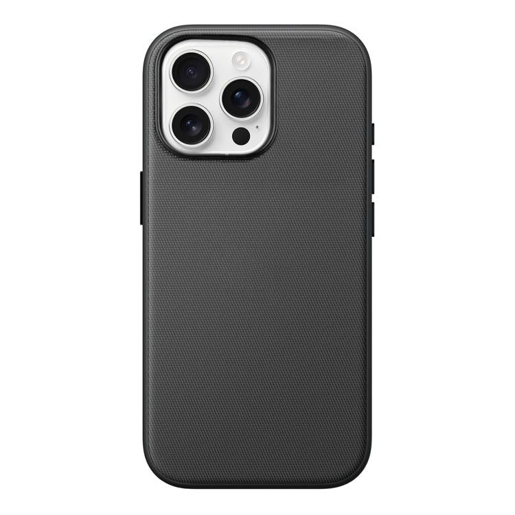 Official Tech Fabric Texture Side-Stick TPU Magnetic Phone Case, No AI Camera Button, For iPhone 17 Pro Max, For iPhone 17 Pro, For iPhone 17, For iPhone Air, For iPhone 16 Pro Max, For iPhone 16 Pro, For iPhone 16, For iPhone 15 Pro Max               ...