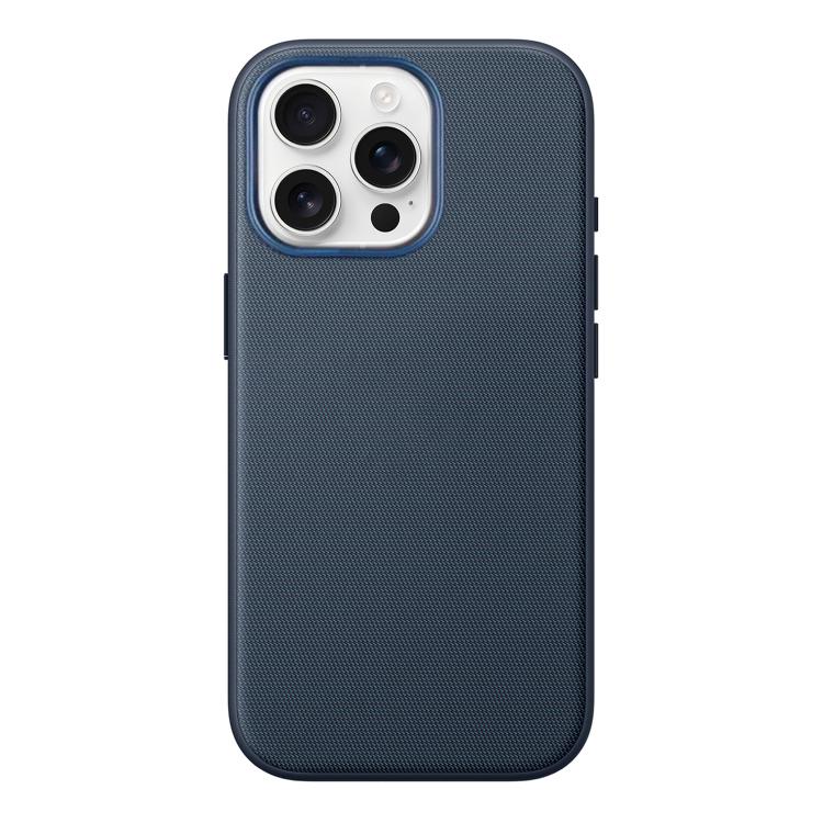 Official Tech Fabric Texture Side-Stick TPU Magnetic Phone Case, No AI Camera Button, For iPhone 17 Pro Max, For iPhone 17 Pro, For iPhone 17, For iPhone Air, For iPhone 16 Pro Max, For iPhone 16 Pro, For iPhone 16, For iPhone 15 Pro Max               ...