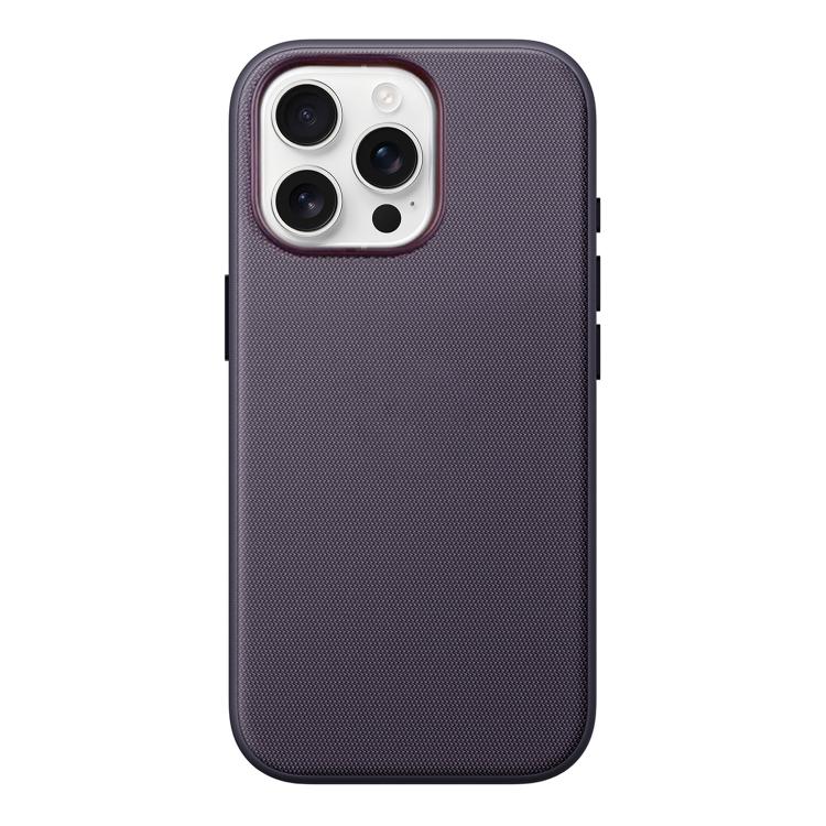 Official Tech Fabric Texture Side-Stick TPU Magnetic Phone Case, No AI Camera Button, For iPhone 17 Pro Max, For iPhone 17 Pro, For iPhone 17, For iPhone Air, For iPhone 16 Pro Max, For iPhone 16 Pro, For iPhone 16, For iPhone 15 Pro Max               ...