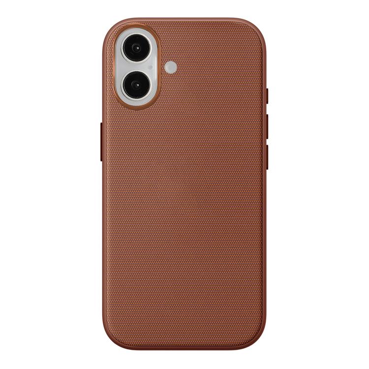 Official Tech Fabric Texture Side-Stick TPU Magnetic Phone Case, No AI Camera Button, For iPhone 17 Pro Max, For iPhone 17 Pro, For iPhone 17, For iPhone Air, For iPhone 16 Pro Max, For iPhone 16 Pro, For iPhone 16, For iPhone 15 Pro Max               ...