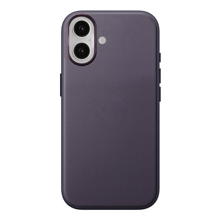 Official Tech Fabric Texture Side-Stick TPU Magnetic Phone Case, No AI Camera Button, For iPhone 17 Pro Max, For iPhone 17 Pro, For iPhone 17, For iPhone Air, For iPhone 16 Pro Max, For iPhone 16 Pro, For iPhone 16, For iPhone 15 Pro Max               ...