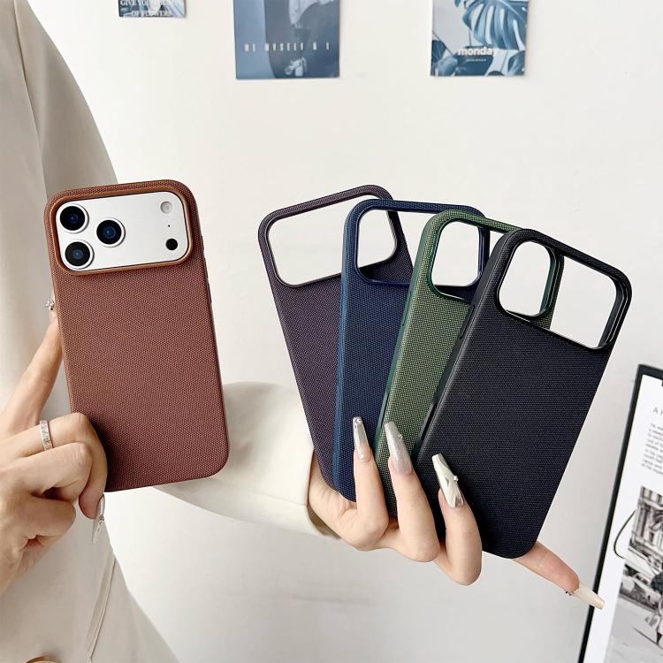 Official Tech Fabric Texture Side-Stick TPU Magnetic Phone Case, No AI Camera Button, For iPhone 17 Pro Max, For iPhone 17 Pro, For iPhone 17, For iPhone Air, For iPhone 16 Pro Max, For iPhone 16 Pro, For iPhone 16, For iPhone 15 Pro Max               ...