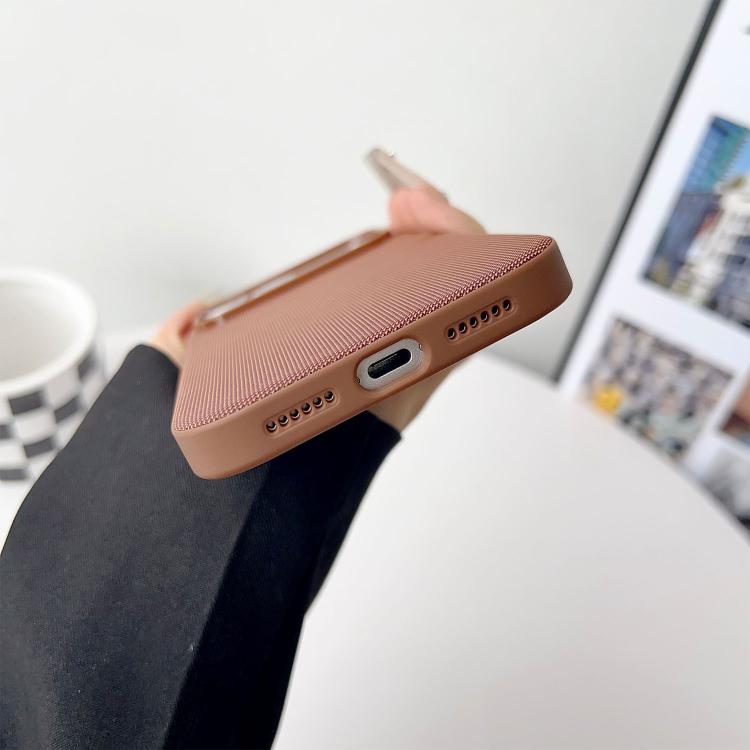 Official Tech Fabric Texture Side-Stick TPU Magnetic Phone Case, No AI Camera Button, For iPhone 17 Pro Max, For iPhone 17 Pro, For iPhone 17, For iPhone Air, For iPhone 16 Pro Max, For iPhone 16 Pro, For iPhone 16, For iPhone 15 Pro Max               ...