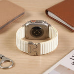 Parachute Buckle Mountain Pattern Woven Nylon Metal Tip Watch Band, For Apple Watch 46mm / 49mm / 45mm / 44mm, For Apple Watch 42mm / 41mm / 40mm / 38mm