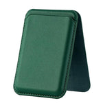 A-Frame Magnetic Vegan Leather Card Bag
