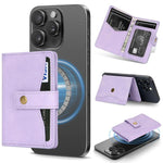 Bond Wallet Ring Magnetic Leather Card Holder