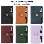 Bond Wallet Ring Magnetic Leather Card Holder