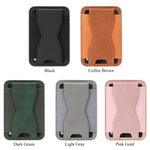 Magnetic Waistband Vegan Leather Card Bag