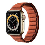 Square Magnetic Suede Watch Band, For Apple Watch 46mm / 49mm / 45mm / 44mm, For Apple Watch 42mm / 41mm / 40mm / 38mm
