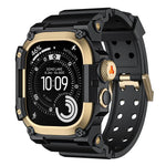 Metal Protective Case One-Piece TPU Watch Band, For Apple Watch Ultra 3 / Ultra 2 / Ultra 1 49mm