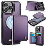 CaseMe Me80 Series Detachable Wallet Magnetic RFID Vegan Leather Phone Case, For iPhone 15 Pro Max, For iPhone 15 Pro, For iPhone 15 Plus / 14 Plus, For iPhone 15, For iPhone 14, For iPhone 14 Pro, For iPhone 14 Pro Max, For iPhone 13 Pro Max          ...