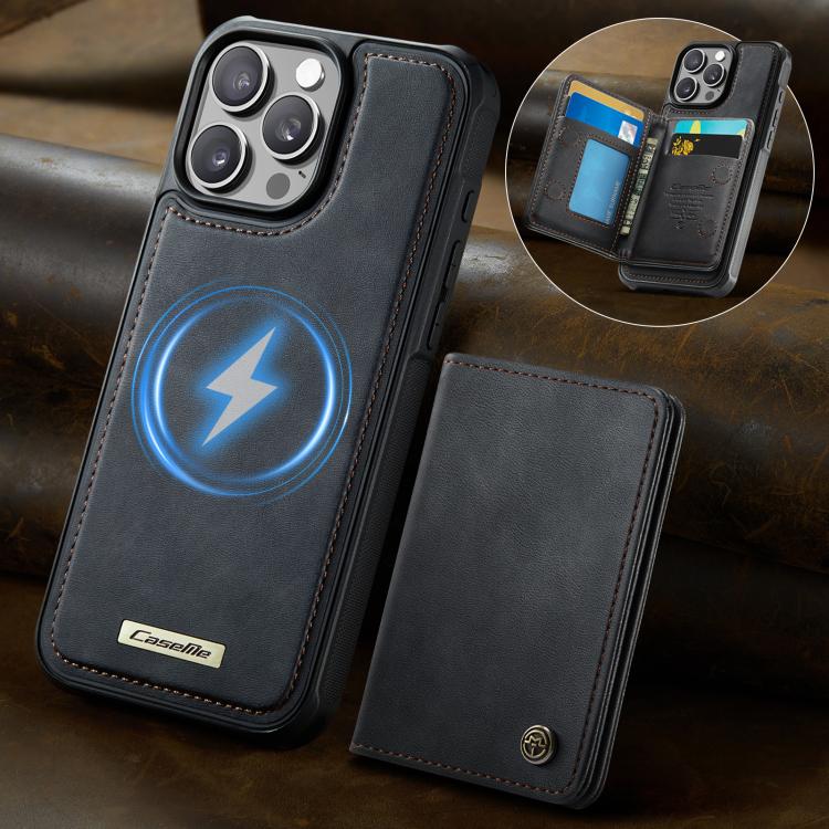 CaseMe Me80 Series Detachable Wallet Magnetic RFID Vegan Leather Phone Case, For iPhone 15 Pro Max, For iPhone 15 Pro, For iPhone 15 Plus / 14 Plus, For iPhone 15, For iPhone 14, For iPhone 14 Pro, For iPhone 14 Pro Max, For iPhone 13 Pro Max          ...