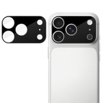 Kalebol Silk-Screened HD Anti-Fingerprint AR Integrated Camera Lens Tempered Glass Film, For iPhone 17e / 16e, For iPhone 17 Pro Max, For iPhone 17 Pro, For iPhone 17, For iPhone Air, For iPhone 16 Pro / 16 Pro Max, For iPhone 16 / 16 Plus             ...