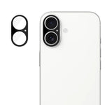 Kalebol Silk-Screened HD Anti-Fingerprint AR Integrated Camera Lens Tempered Glass Film, For iPhone 17e / 16e, For iPhone 17 Pro Max, For iPhone 17 Pro, For iPhone 17, For iPhone Air, For iPhone 16 Pro / 16 Pro Max, For iPhone 16 / 16 Plus             ...
