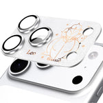 For iPhone 17 Pro Max Twelve Constellations Armor Integrated Full-Coverage Frosted Metal Camera Lens Film, Aries, Virgo, Taurus, Cancer, Capricorn, Sagittarius, Leo, Pisces, Gemini, Aquarius, Libra, Scorpio