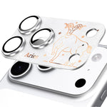 For iPhone 17 Pro Twelve Constellations Armor Integrated Full-Coverage Frosted Metal Camera Lens Film, Scorpio, Libra, Aquarius, Gemini, Pisces, Leo, Sagittarius, Capricorn, Cancer, Taurus, Virgo, Aries