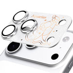 For iPhone 17 Pro Twelve Constellations Armor Integrated Full-Coverage Frosted Metal Camera Lens Film, Scorpio, Libra, Aquarius, Gemini, Pisces, Leo, Sagittarius, Capricorn, Cancer, Taurus, Virgo, Aries