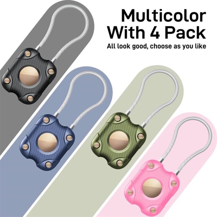For AirTag 2nd Gen / AirTag 1st Gen Locator Waterproof Rope Protective Cover