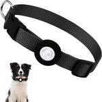 For AirTag 2nd Gen / AirTag 1st Gen Pet Collar Nylon Cat and Dog Collar, S 1.5 x 28 x 39cm, M 2.0 x 34 x 49cm, L 2.5 x 42 x 60cm