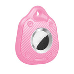 For AirTag 2nd Gen / AirTag 1st Gen Dolphin Design Anti-Lost Locator Pet Collars Waterproof Protective Cover