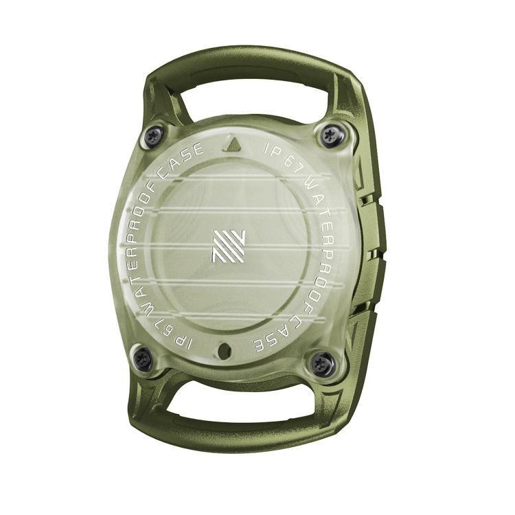 For AirTag 2nd Gen / AirTag 1st Gen Seal IP7 Waterproof Shockproof Anti-Loss Tracker Protective Cover