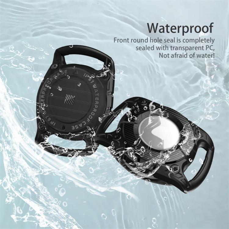 For AirTag 2nd Gen / AirTag 1st Gen Seal IP7 Waterproof Shockproof Anti-Loss Tracker Protective Cover