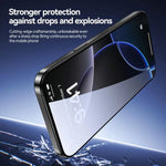 3pcs Easy Install Box Dust-Free 3D Curved Edge HD Electroplated Explosion-Proof Tempered Glass Film, For iPhone 17 Pro Max, For iPhone 17 Pro, For iPhone 17, For iPhone Air, For iPhone 16 Pro Max, For iPhone 16 Pro, For iPhone 16, For iPhone 15 Pro Max...