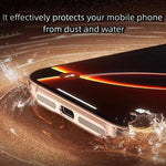5pcs High-Density Metallic Integrated Speaker Dust Cover, For iPhone 17 Pro Max, For iPhone 17 Pro