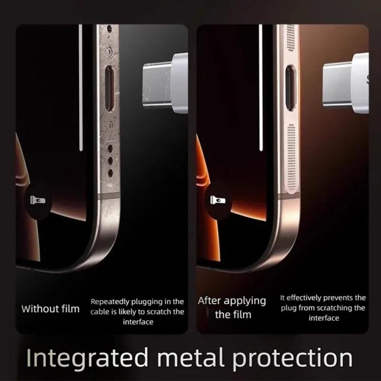 5pcs High-Density Metallic Integrated Speaker Dust Cover, For iPhone Air