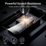 10pcs 3D Large Arc Edge Electroplated Explosion-Proof Scratch-Resistant Full-Screen HD Tempered Glass Film, For iPhone 17 Pro Max, For iPhone 17 Pro, For iPhone 17, For iPhone Air, For iPhone 16 Pro Max, For iPhone 16 Pro, For iPhone 16