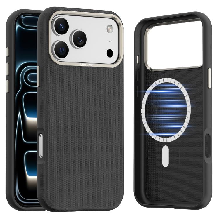 Mocome Plain Magnetic Shockproof Phone Case, For iPhone 18 Pro Max