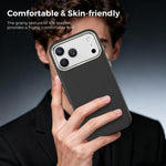 Mocome Plain Magnetic Shockproof Phone Case, For iPhone 18 Pro Max
