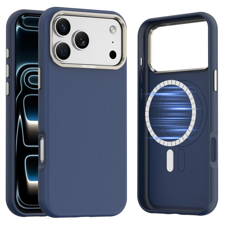 Mocome Plain Magnetic Shockproof Phone Case, For iPhone 18 Pro Max