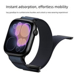 Double-Jointed Magnetic Metal-Tip Nylon Watch Band, For Apple Watch 49mm / 46mm / 45mm / 44mm, For Apple Watch 42mm / 41mm / 40mm / 38mm