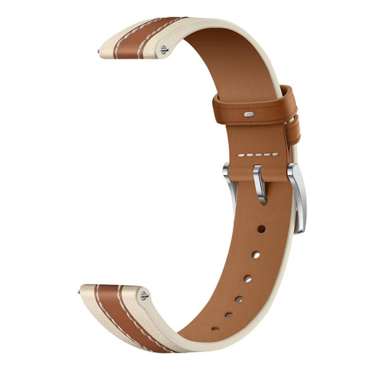 Composite Stitching Genuine Leather Watch Band, For Apple Watch 46mm / 49mm / 45mm / 44mm, For Apple Watch 42mm / 41mm / 40mm / 38mm