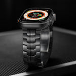 Iron Man Magnetic Titanium Metal Watch Band, For Apple Watch 46mm / 49mm / 45mm / 44mm