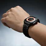 Iron Man Magnetic Titanium Metal Watch Band, For Apple Watch 46mm / 49mm / 45mm / 44mm