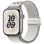 Magnetic Buckle Loop Nylon Watch Band, For Apple Watch 46mm / 49mm / 45mm / 44mm, For Apple Watch 42mm / 41mm / 40mm / 38mm