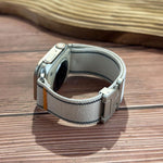 Reflective Umbrella Buckle Woven Nylon Watch Band, For Apple Watch 49mm / 46mm / 45mm / 44mm, For Apple Watch 42mm / 41mm / 40mm / 38mm