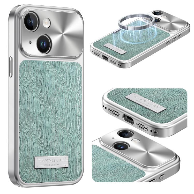 Flowing Water Ripple Magnetic Shockproof Phone Case, For iPhone 15, For iPhone 14, For iPhone 14 Pro, For iPhone 14 Pro Max, For iPhone 13 Pro Max, For iPhone 13 Pro, For iPhone 13