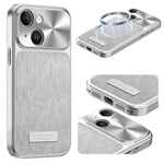 Flowing Water Ripple Magnetic Shockproof Phone Case, For iPhone 15, For iPhone 14, For iPhone 14 Pro, For iPhone 14 Pro Max, For iPhone 13 Pro Max, For iPhone 13 Pro, For iPhone 13