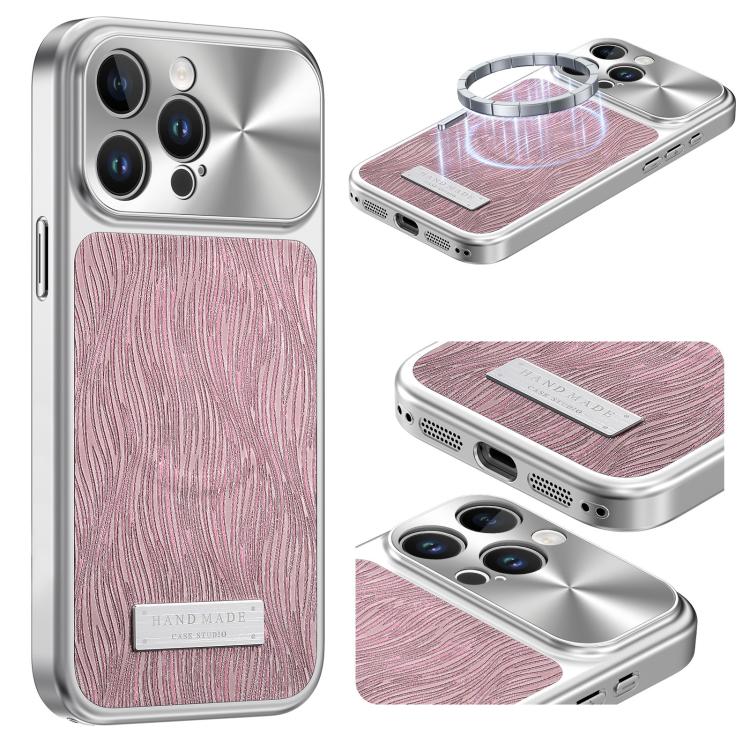 Flowing Water Ripple Magnetic Shockproof Phone Case, For iPhone 15, For iPhone 14, For iPhone 14 Pro, For iPhone 14 Pro Max, For iPhone 13 Pro Max, For iPhone 13 Pro, For iPhone 13