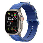 Line Pattern Silicone Watch Band, For Apple Watch 46mm / 49mm / 45mm / 44mm, For Apple Watch 42mm / 41mm / 40mm / 38mm