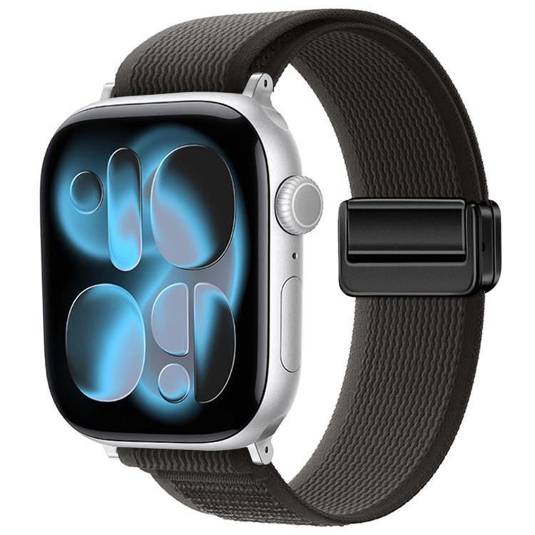 Magnetic Buckle Trail Loop Nylon Watch Band Watch Band, For Apple Watch 46mm / 49mm / 45mm / 44mm, For Apple Watch 42mm / 41mm / 40mm / 38mm