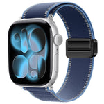 Magnetic Buckle Trail Loop Nylon Watch Band Watch Band, For Apple Watch 46mm / 49mm / 45mm / 44mm, For Apple Watch 42mm / 41mm / 40mm / 38mm