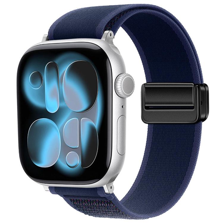 Magnetic Buckle Trail Loop Nylon Watch Band Watch Band, For Apple Watch 46mm / 49mm / 45mm / 44mm, For Apple Watch 42mm / 41mm / 40mm / 38mm